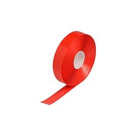 FLOOR MARKING TAPE, 2" W, RED , 100FT