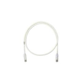 Patch cord de cobre UTP Panduit, Cat 5E, 24 AWG, 10ft, gris - UTPCH10GYY