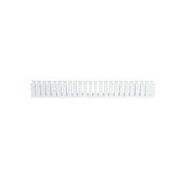 Slotted Duct, PVC,1X3X6',WHT