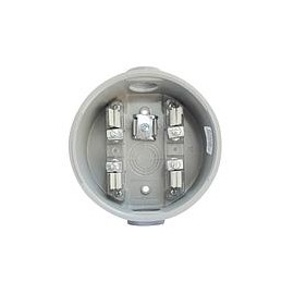 ROUND METER SOCKET 100A, 220V MAX