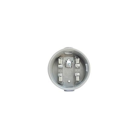 ROUND METER SOCKET 100A, 220V MAX