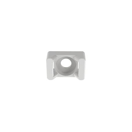 Cable Tie Mount, .32" (8.1mm)W, 4 (M2.5