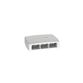 Mini Com 6 port Surf Mt Box w/quick rele