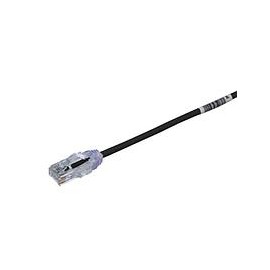 Copper Patch Cord, Cat 6, Black UTP Cabl