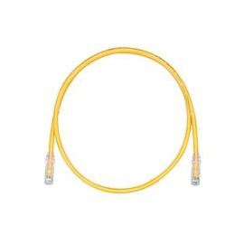 Copper Patch Cord, Cat 6, Yellow UTP Cab