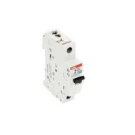 ABB S200 Interruptor Automatico, 1 Polo, 6 Amperes - S201K6