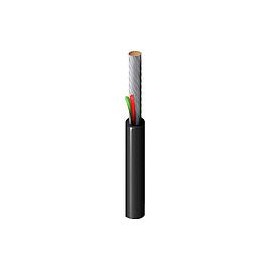 Cable conductor Belden, de caucho para baja temperatura, cobre estañado 18AWG (65x36), EPDM, 5000 V 90 C, color negro - 8899 01