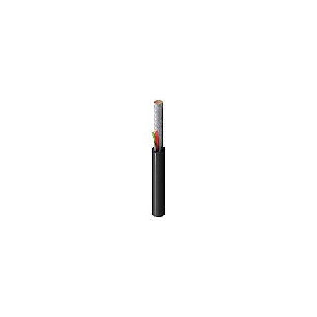 Cable conductor Belden, de caucho para baja temperatura, cobre estañado 18AWG (65x36), EPDM, 5000 V 90 C, color negro - 8899 01