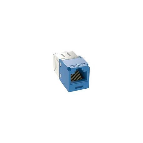 PANDUIT Mini-Com™Conector RJ45, Categoría 6, UTP, Azul - CJ688TGBU