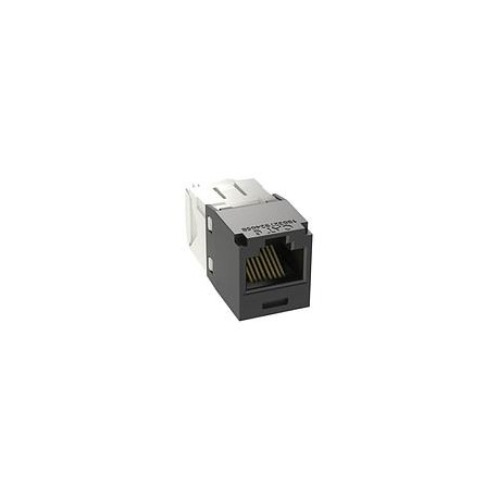 PANDUIT Mini-Com™ Conector RJ45, Categoría 6, UTP, Negro