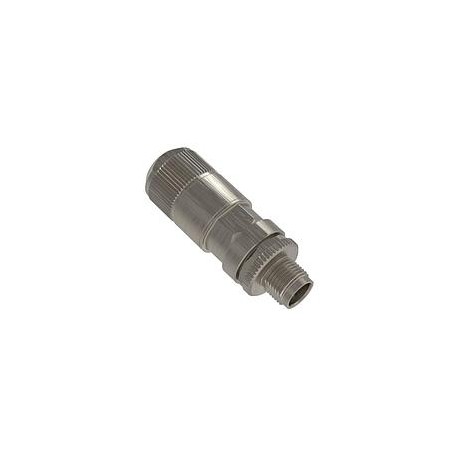 Category 6A plug, IndustrialNet, M12 X-c