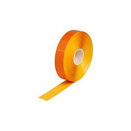 FLOOR MARKING TAPE, 2" W, YELLOW, 100FT