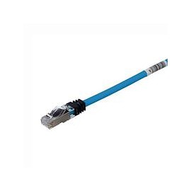 Copper Patch Cord, Cat 6A, Blue S/FTP Ca