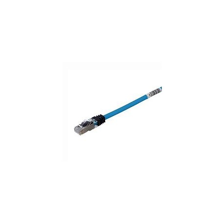 Copper Patch Cord, Cat 6A, Blue S/FTP Ca