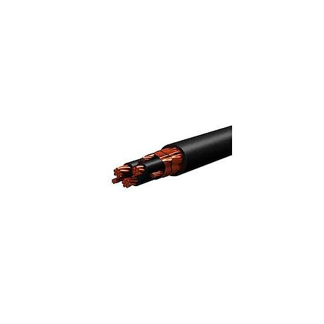 Cable de cobre Belden Basics, VFD, 3+3G C 8+3 OF 14 STR BC, XLPO INS M4, CTS, BLK PVC 
JKT, 1000V CSA TC C22.2 230 C22.2 38