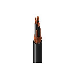 Cable de cobre Belden Basics, VFD, 3+3G C 10+3 OF 14 STR BC, XLPO INS M4, CTS, BLK PVC JKT, 1000V CSA TC C22.2 230 C22.2 38