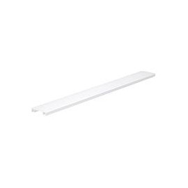 Hinged Duct Cover, PVC,3W X 6',White