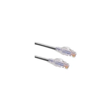 PATCHCORD BCAT6+ CMR GRY 4FT GRAY 1SR