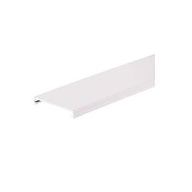 Duct Cover, Halogen Free, 3W X 6', White