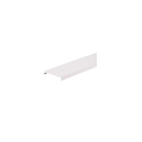 Duct Cover, Halogen Free, 3W X 6', White