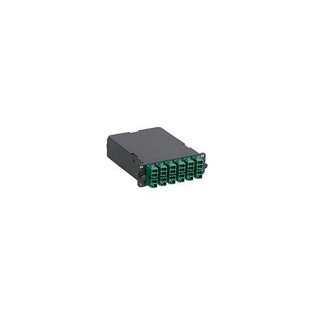 PANDUIT Casete de 24 fibras OM1 62,5 µm 12 dúplex - FC62410CGR