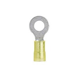 Ring Terminal, nylon insulated, 12 - 10