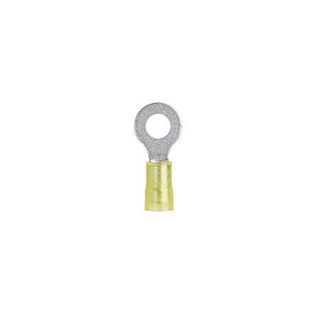 Ring Terminal, nylon insulated, 12 - 10