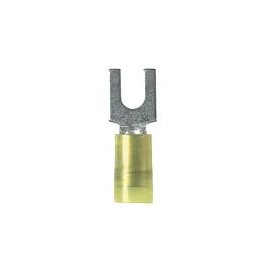 Fork Terminal, nylon insulated, 12 - 10