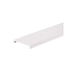 Duct Cover, Halogen Free, 2W X 6', White