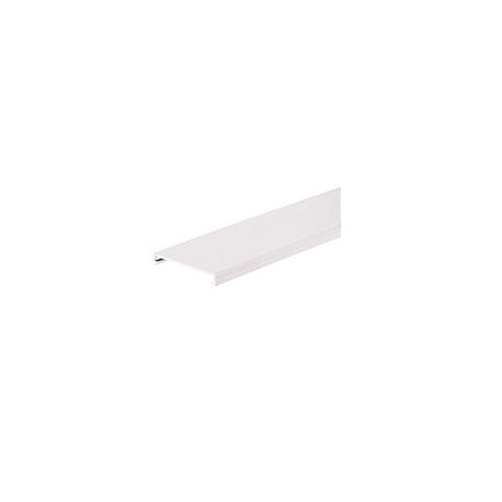 Duct Cover, Halogen Free, 2W X 6', White