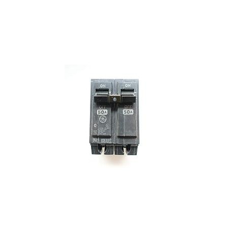 INTERRUPTOR TERMOMAGNETICO, DE 2 POLOS, 50 AMPERES, CON IAC 10 KA GE