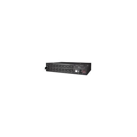 PDU para rack conmutada APC, 2U, 30A, 208V, (16)C13 - AP7911B