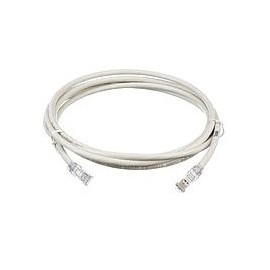 Patch cord de cobre UTP TX6 Panduit, Cat 6, 24 AWG, 7ft, blanco - UTP6X7Y