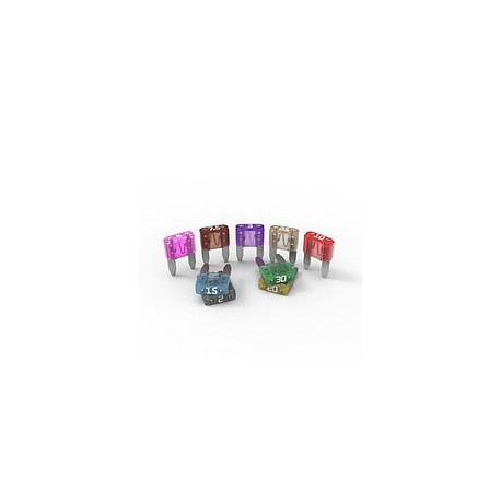 AUTOMOTIVE MINI FAST-ACTING BLADE TYPE FUSE 5-PIECE BOX