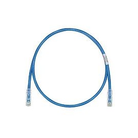 Copper Patch Cord, Cat 6, Blue UTP Cable