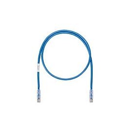 Copper Patch Cord, Cat 5e, Blue UTP Cabl