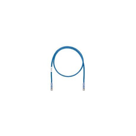 Copper Patch Cord, Cat 5e, Blue UTP Cabl