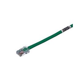 Copper Patch Cord, Cat 5e, Green UTP Cab