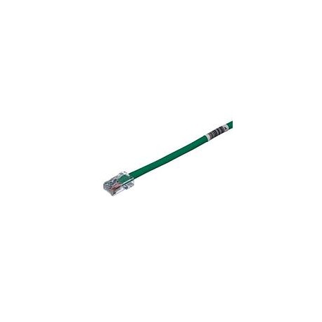 Copper Patch Cord, Cat 5e, Green UTP Cab