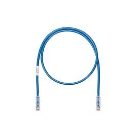 Patch cord UTP Panduit, Cat 6A, 26 AWG, 19m, azul - UTP6ASD19MBU/N