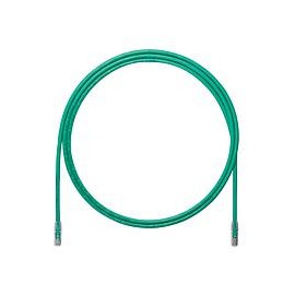 Patch cord de cobre UTP Panduit, Cat 6A, 10 Gb/s, 24 AWG, 7ft, azul - UTP6A7GR