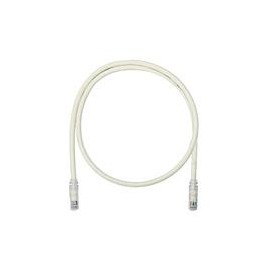 PANDUIT Cable de conexión UTP, Categoría 6a, Rendimiento mejorado, 24 AWG, Blanco - UTP6A7