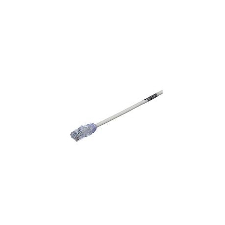 PANDUIT Cable  de parcheo de diámetro reducido,Categoría 6A, 28 AWG
UTP, longitud 8”, blanco mate. - UTP28X8IN