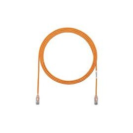 Cat 6A 28AWG UTP Patch Cord, CM/LSZH, Or