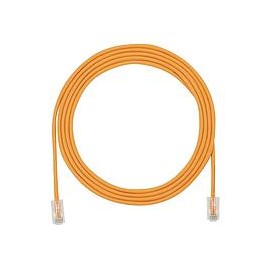 Cat 6A 28AWG UTP Patch Cord, CM/LSZH, Or