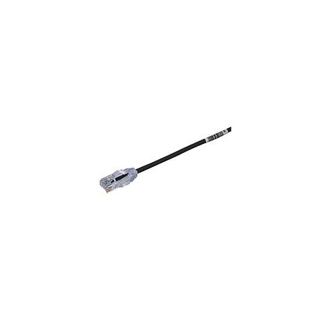 Cat 6A 28AWG UTP Patch Cord, CM/LSZH, Bl