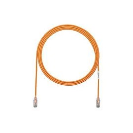 Cat 6A 28AWG UTP Patch Cord, CM/LSZH, Or