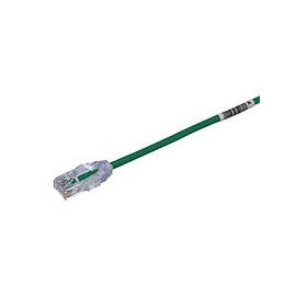 Cat 6A 28AWG UTP Patch Cord, CM/LSZH, Gr