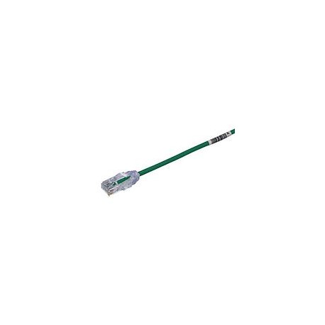 Cat 6A 28AWG UTP Patch Cord, CM/LSZH, Gr