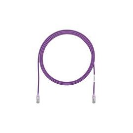 Patch cord de cobre UTP Panduit, Cat 6, 28 AWG, 3ft, violeta - UTP28SP3VL